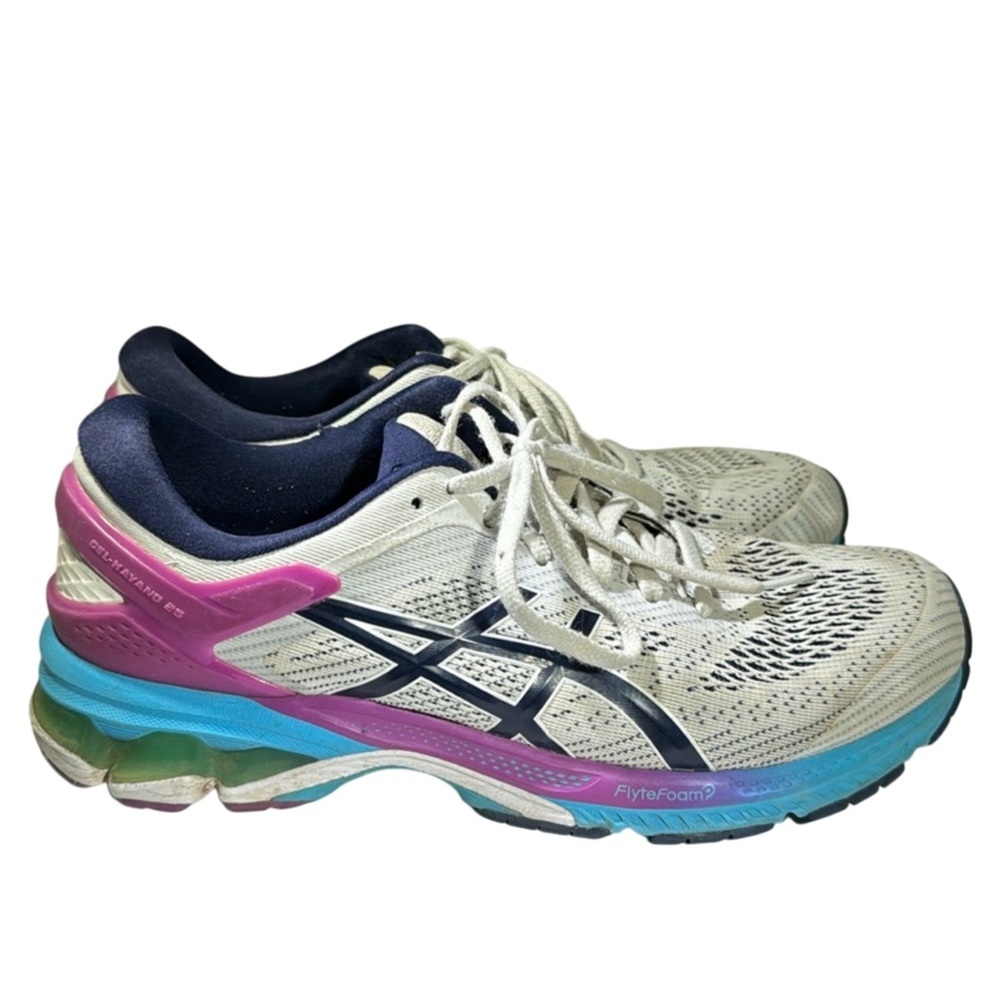 ASICS GEL KAYANO 26 Athletic Shoes - Size 9.5 - Picture 6 of 7